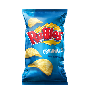 Frito Ruffles Orginal Süper 107 Gr