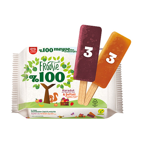 Frootie %100 Karadut & Şeftali (6'lı)
