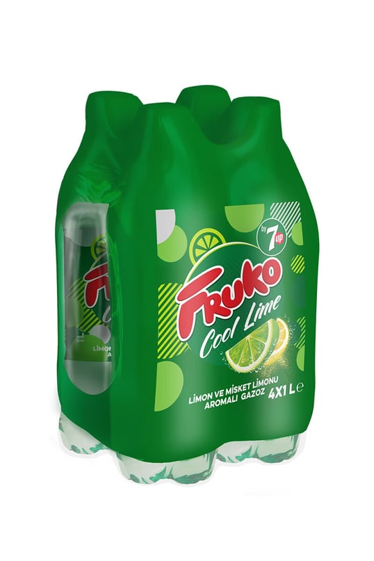 Fruko Cool Lime 1 Lt 4 'lü
