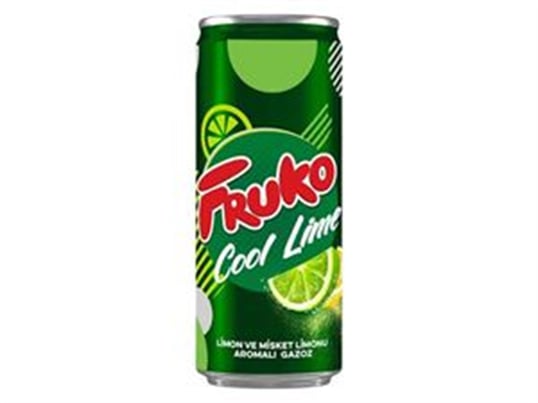 Fruko Cool Lime 250 Ml (Can)