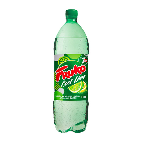 Fruko Cool Lime Misket Limon Aromalı Gazoz (1 L)