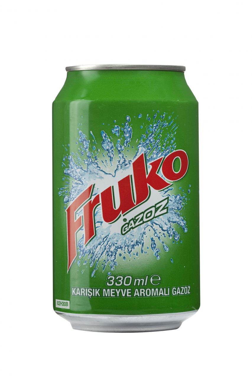 Fruko Gazoz 330 Ml Kutu