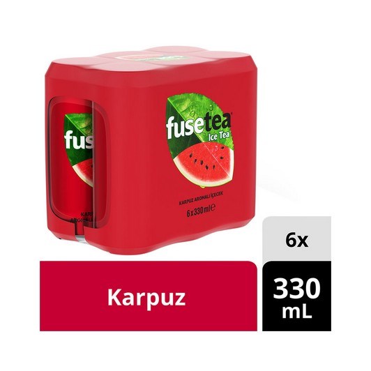 Fuse Tea Karpuz 6x330 ml