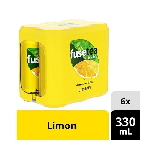 Fuse Tea Limon 6x330 ml