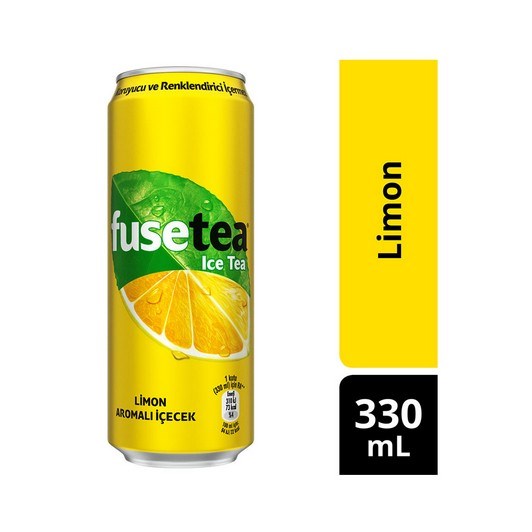 Fuse Tea Limon Teneke 330 ml