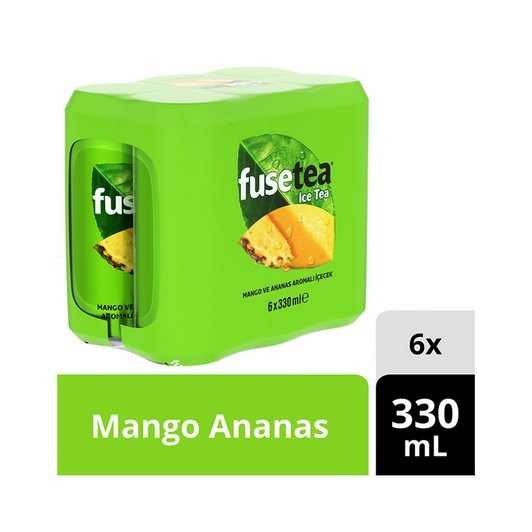 Fuse Tea Mango Ananas 6x330 ml