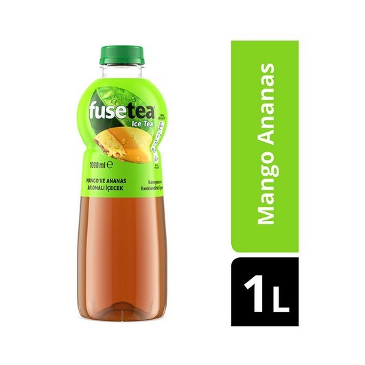 Fuse Tea Mango/Ananas Pet 1 lt