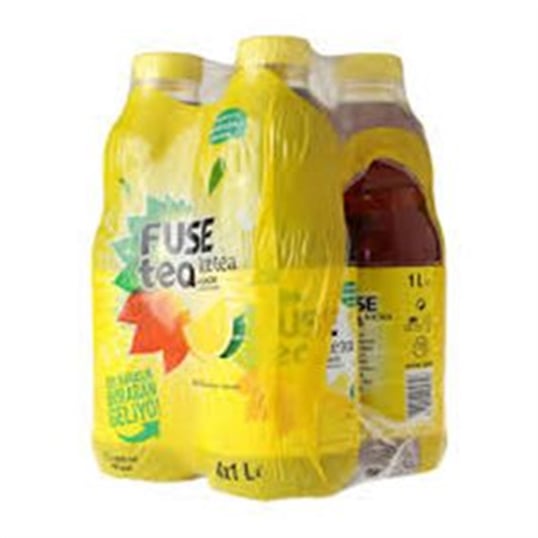 FUSE TEA SOĞUK ÇAY 4*1 LT.-LİMON (PROMO PACK)