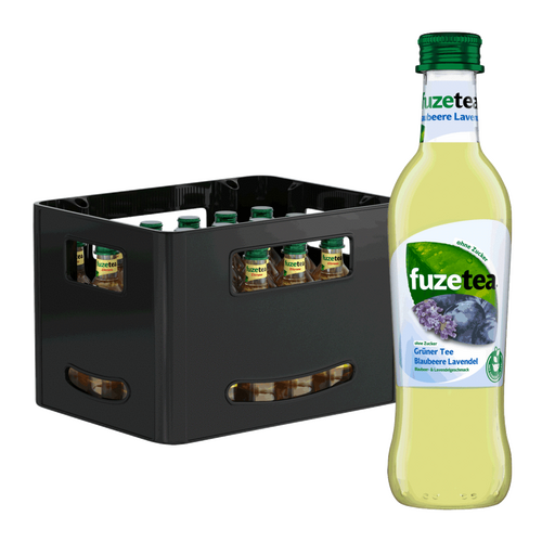 Fuzetea Grüner Tee Blaubeere Lavendel (1.25l)