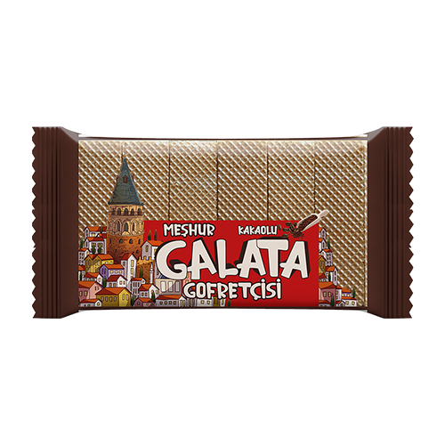 Galata Kakaolu Gofret (200 g)