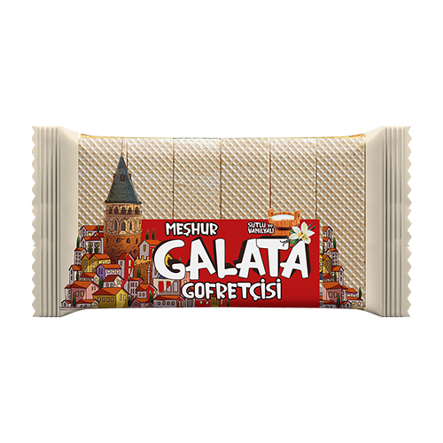 Galata Sütlü & Vanilyalı Gofret (200 g)