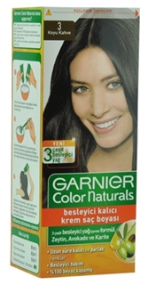 Garnier Color Naturals 3 Koyu Kahve Saç Boyası