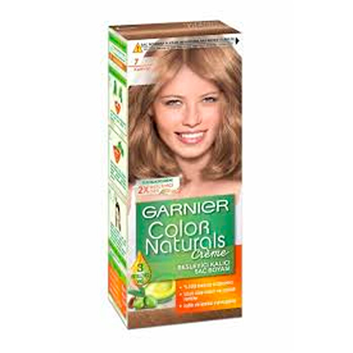 Garnier Color Naturals Saç Boyası No:7 Kumral 1 adet