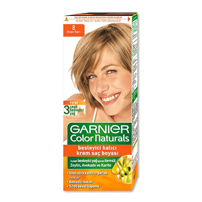 Garnier CN Koyu Sarı 8