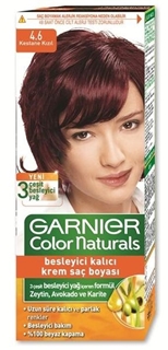 Garnier Color Naturals Sultan Bakırı Saç Boyası 7.40