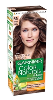 Garnier Doğal N6 Koyu Kumral Nude