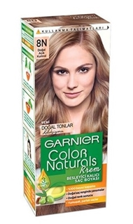 Garnier Doğal N8 Açık Kumral Nude