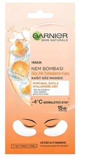 Garnier Göz Maske Portakal