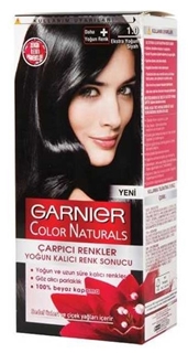 Garnier Saç Boyası 1.00 Siyah