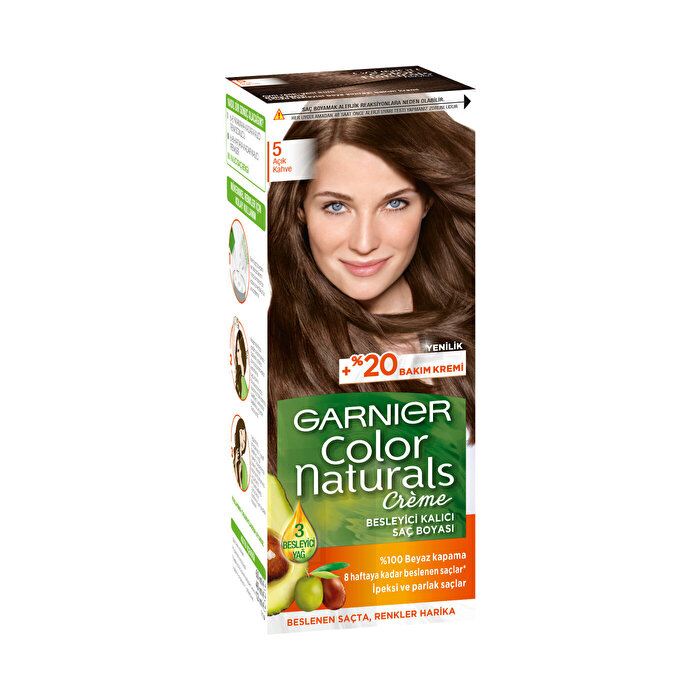 Garnier CN Açık Kahve 5