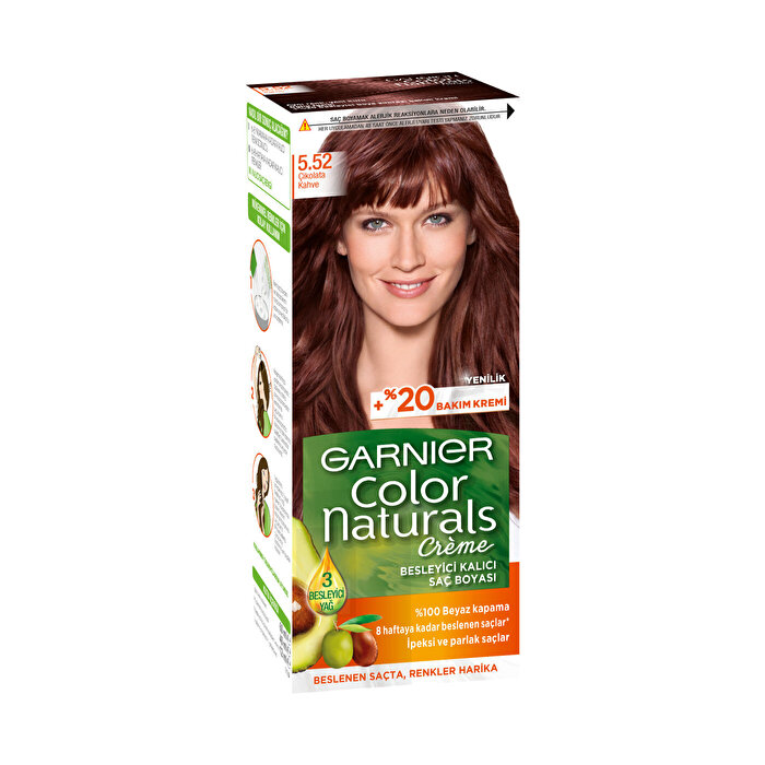Garnier CN Çikolata Kahve 5.52