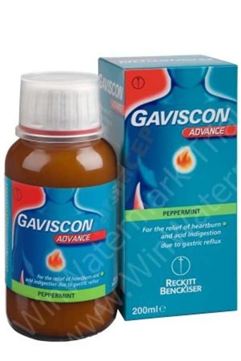 Reckitt Benckiser Gaviscon Advance Şurup 200 ml