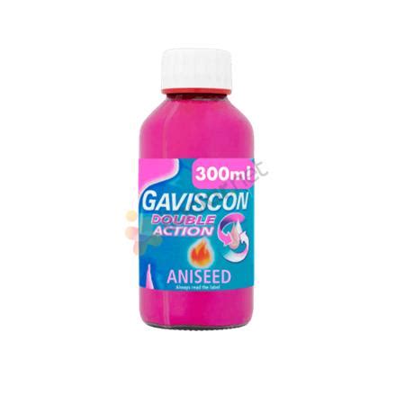 Reckitt Benckiser Gaviscon Double Action Şurup 200 ml