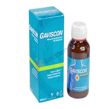 Reckitt Benckiser Gaviscon Likit 500 mg 200 ml