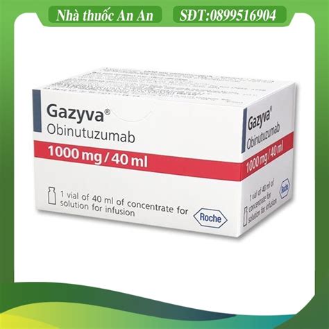 Roche İlaç Gazyva 1000 mg IV 1 Flakon