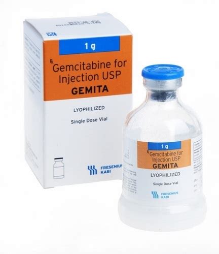 Fresenius Kabi İlaç Gemcitabine Kabi 1 g 1 Flakon