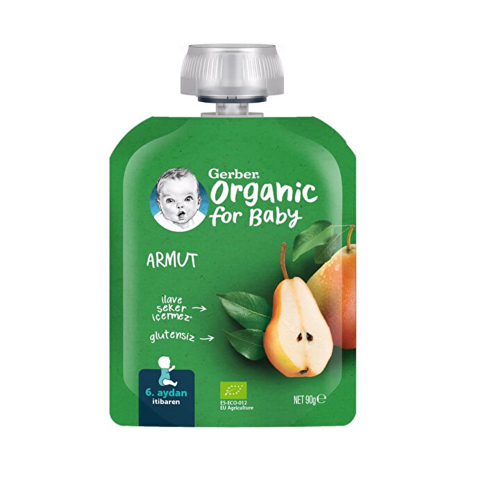 Gerber Organik Armut Püresi 90 gr