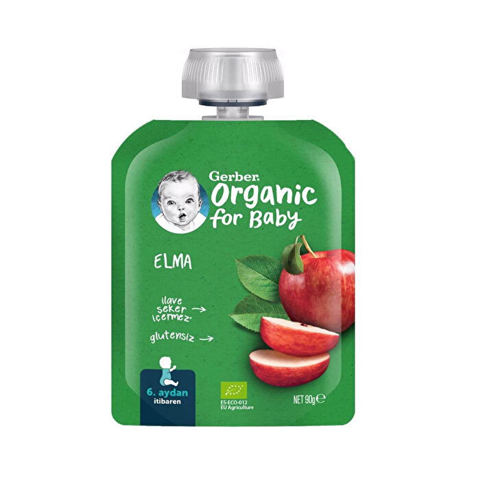 Gerber Organik Elma Püresi 90 gr