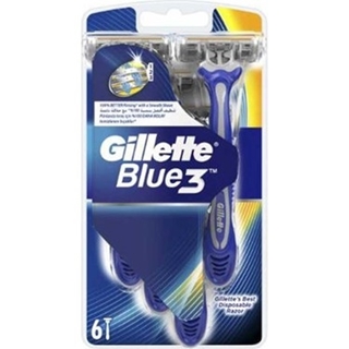 Gillette Blue Iıı 6 Lı Poset