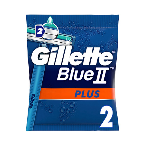 Gillette Blue2 Kullan At Tıraş Bıçağı (2'li)