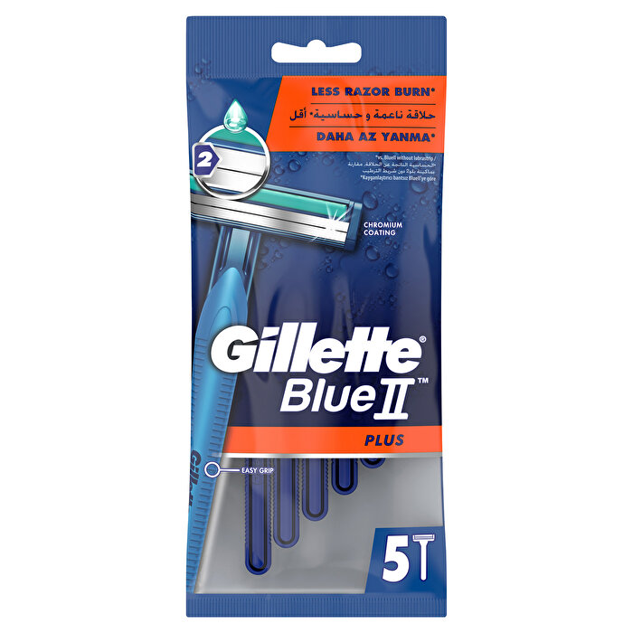 Gillette Blue2 Plus Kullan At Tıraş Bıçağı 5 Adet