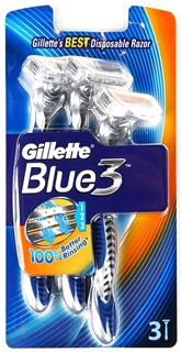 Gillette Blue3 Kullan At Tıraş Bıçağı 3'Lü