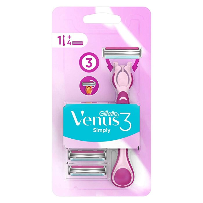 Gillette Venus Simply 3 Hybrid Traş Bıçağı