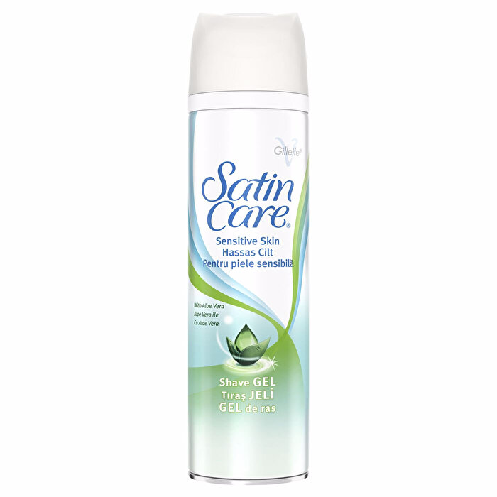 Gillette Venus Tıraş Jeli Aloe Veralı, Hassas Cilt 200 ml