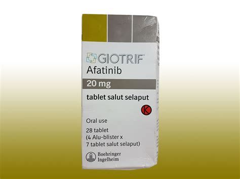 Boehringer Ingelheim İlaç Giotrif 20 mg 28 Tablet