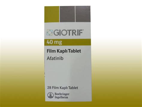 Boehringer Ingelheim İlaç Giotrif 40 mg 28 Tablet