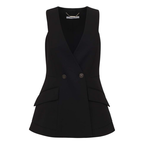 Givenchy Short vest Black size 38 IT in Synthetic