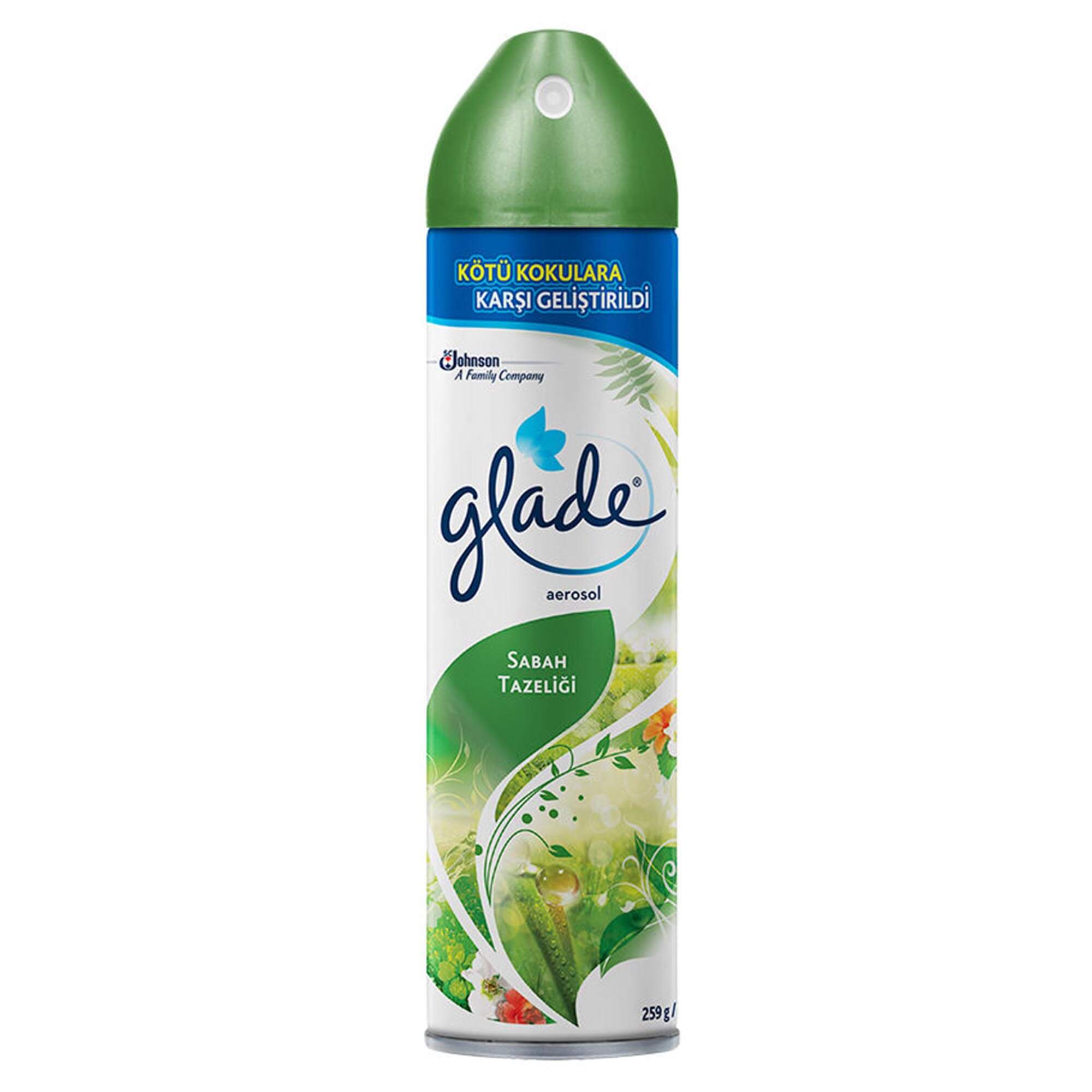 Glade Aerosol Oda Kokusu Sabah Tazeliği 259 ml