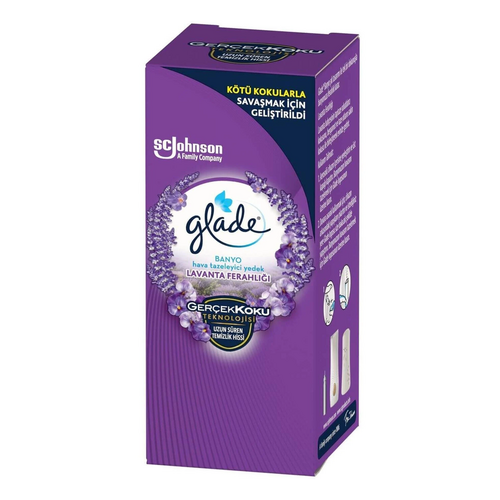 Glade Large Lavanta Banyo Hava Tazeleyici Jel 180 g Uzun Süreli Ferahlık