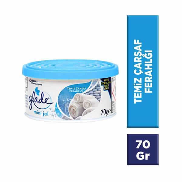 Glade Mini Jel Temiz Çamaşır Ferahlığı 70 Gr