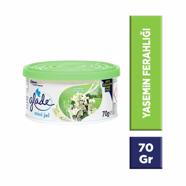 Glade Mini Jel Yasemin Ferahlığı 70 Gr