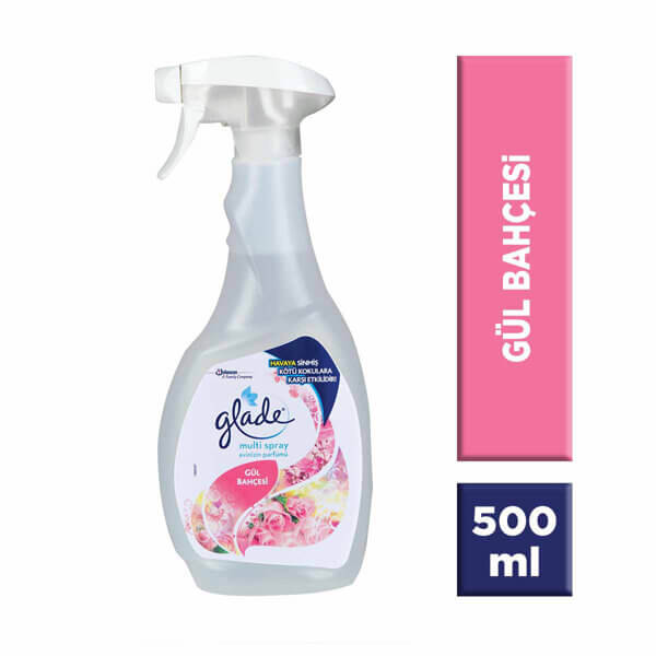 Glade Multispray Gül Bahçesi Oda Kokusu 500 Ml