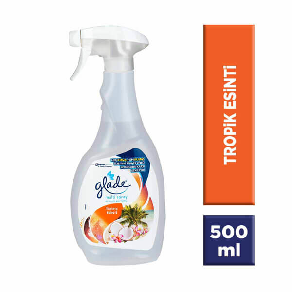 Glade Multispray Temiz Çarşaf Oda Kokusu 500 Ml