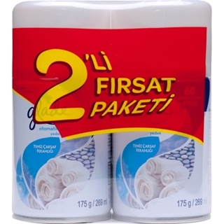 Glade Oda Spreyi Temiz Çarşaf Ferahlığı 2X269 Ml