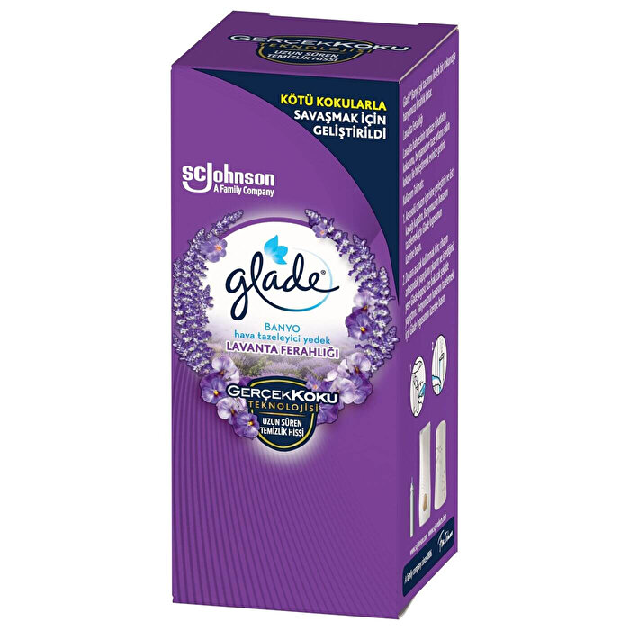Glade Banyo Yedek Lavanta 10 ml