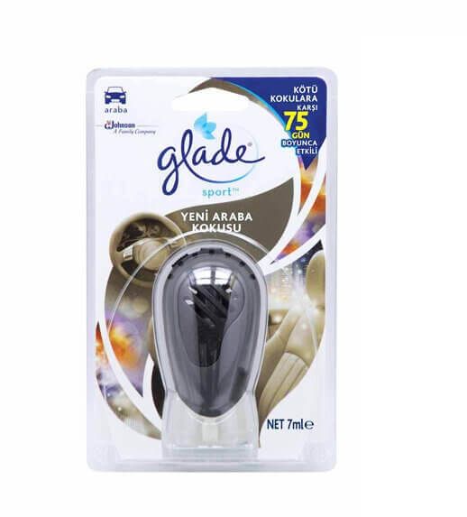 Glade Yeni Araba Kokusu 7 Ml